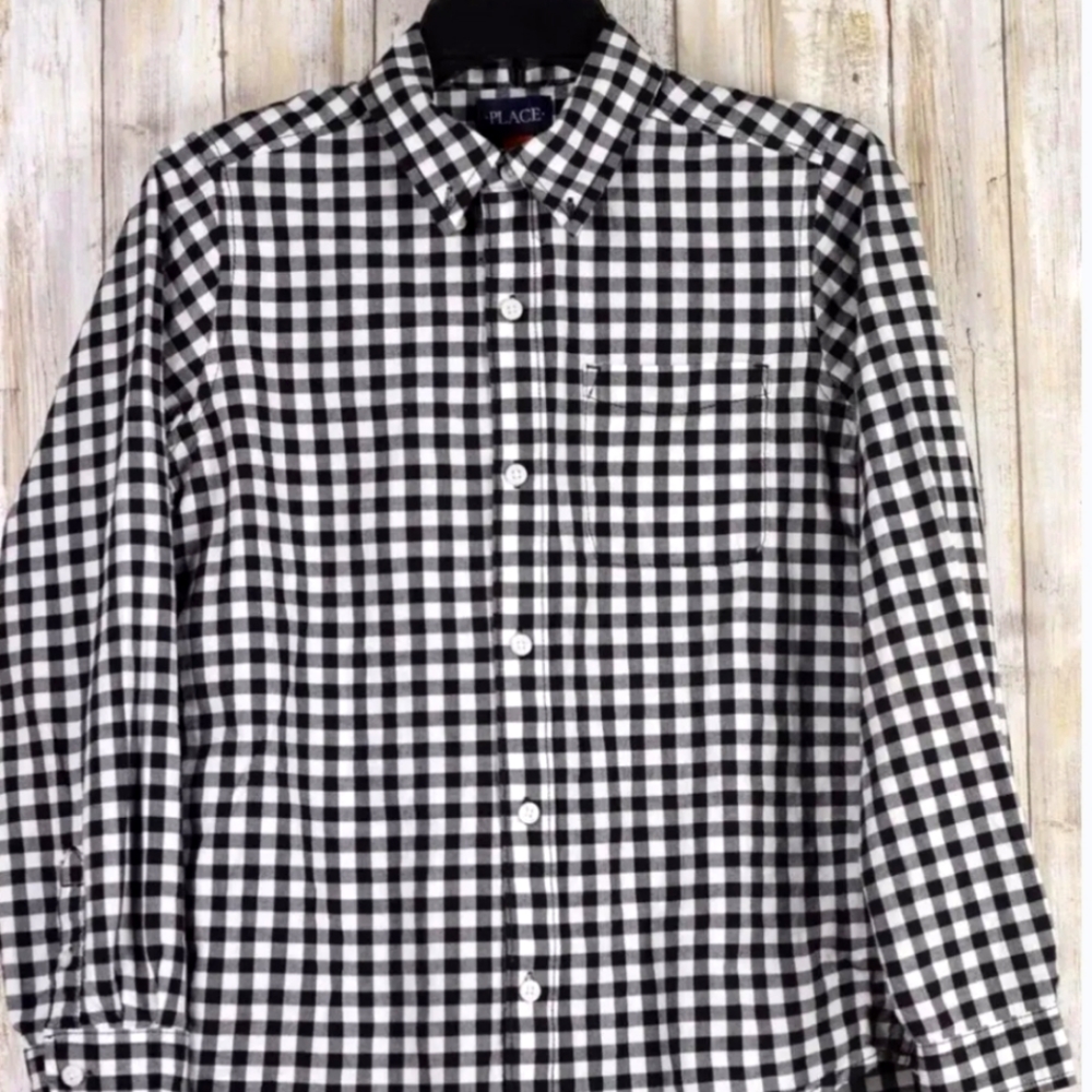 BLACK AND WHITE Shirt